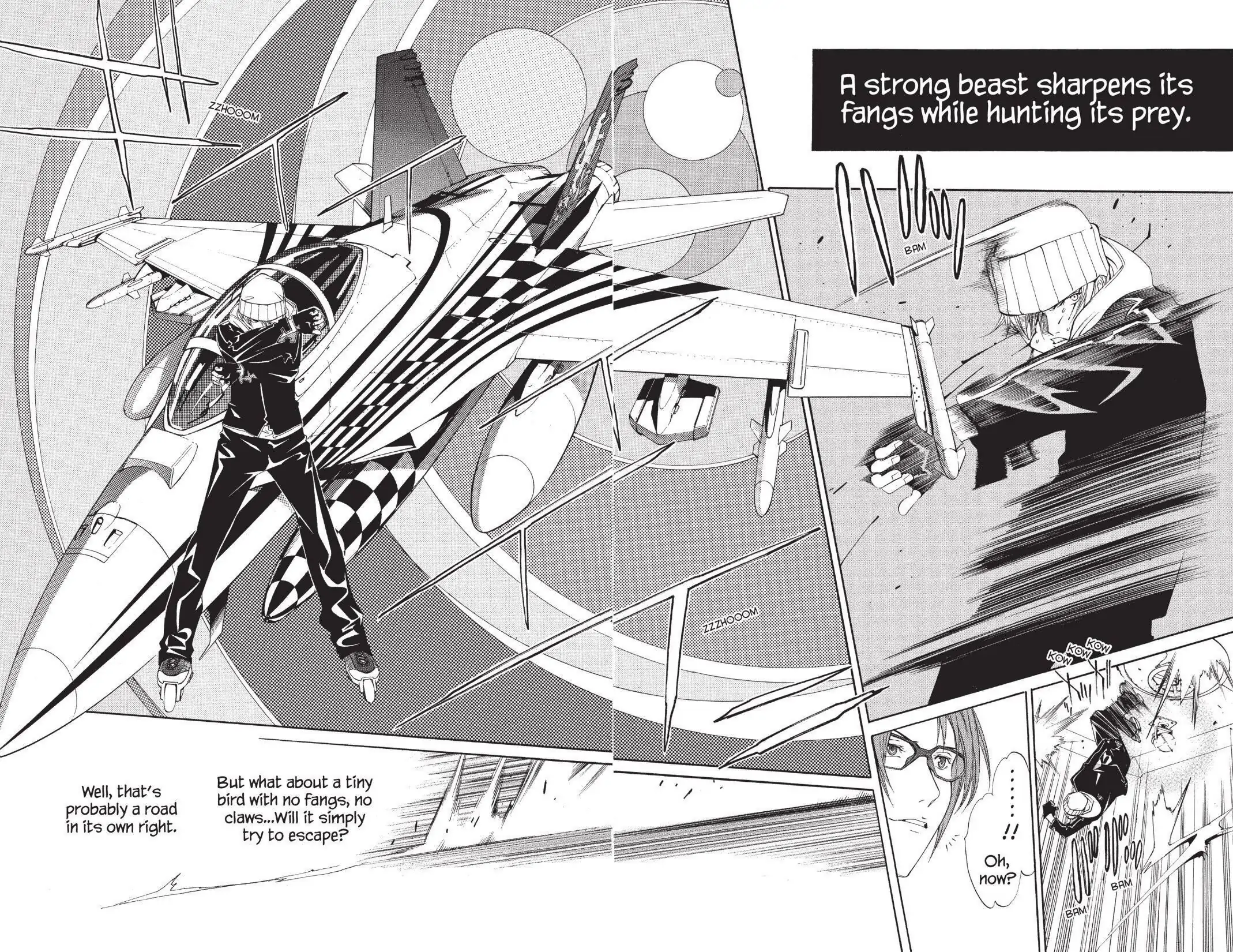 Air Gear Chapter 57 image 13